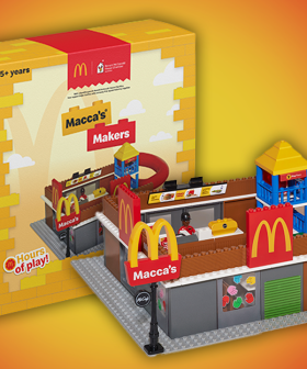 McDonald's Is Launching Their Own Version Of LEGO: 'Macca's Makers'