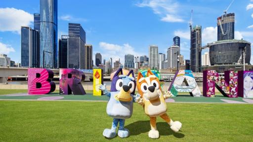 ‘Bluey’ Is Getting Its Own Theme Park!