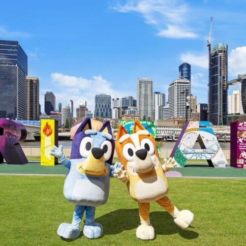 'Bluey' Is Getting Its Own Theme Park!
