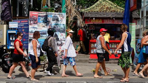Bali To Roll Out New Tourist Tax Next Month