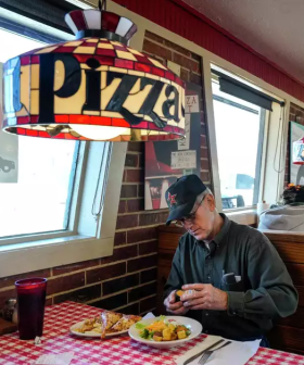 Dine-In Pizza Hut Goes Viral After Rebranding Back To Its Classic Retro Roots