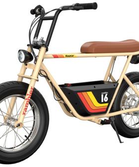 Big W Customers Learn Local eScooter Laws The Hard Way With This Retro Minibike
