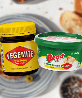 Level Up Your Snack Game With The New Cream Cheese With Vegemite!