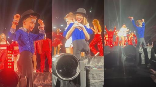 Nine-Year-Old Archie’s Dream Came True At Taylor Swift Concert!