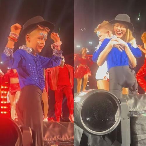 Nine-Year-Old Archie’s Dream Came True At Taylor Swift Concert!