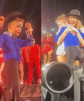 Nine-Year-Old Archie's Dream Came True At Taylor Swift Concert!