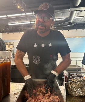 Dave Grohl Spent 28 Hours Cooking For The Homeless During The Super Bowl