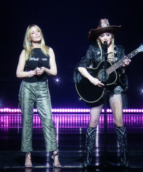 Kylie Minogue And Madonna Perform Live Together For The First Time Ever