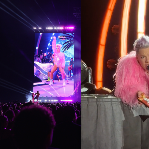 It's Official... P!nk Is An Honorary Aussie After Asking This Question At Her Show!