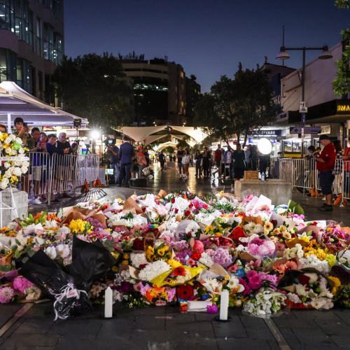 Jonesy & Amanda Pay Tribute To The Victims Of The Bondi Attack