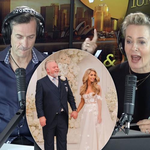 We've Found The PERFECT Celebrity Celebrant For Jake And Lauryn's Wedding!