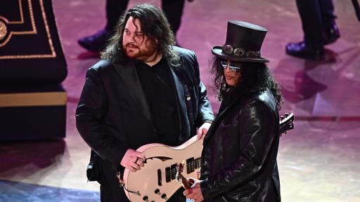 Watch Wolfgang Van Halen Join Slash Onstage To Cover AC/DC Classic